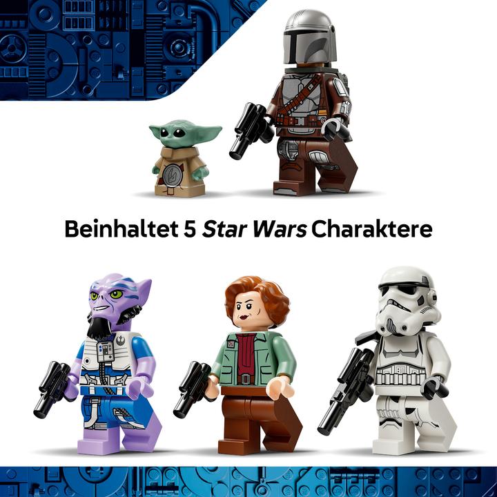 Immagine prodotto LEGO Razor Crest (75447, LEGO Star Wars)