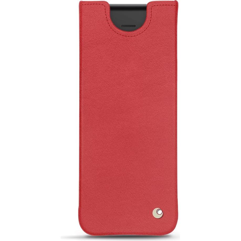 Noreve Lederschutzhülle (Samsung Galaxy Z Fold2), Smartphone Hülle, Rot