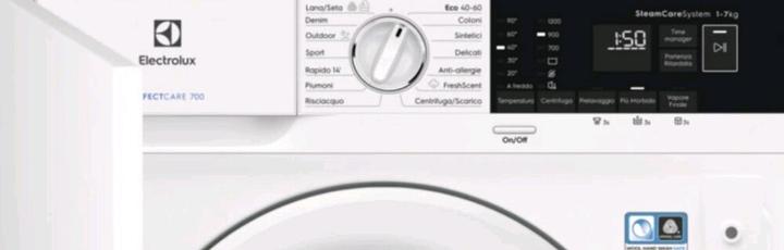 Produktbild Electrolux EW7F572WBI Waschmaschine Frontlader 7 kg 1151 U/min D Weiss (7 kg, Wechselbar)