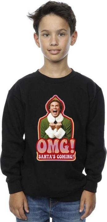 Produktbild Elf Santa Is Coming Sweatshirt Jungen (152, 158)