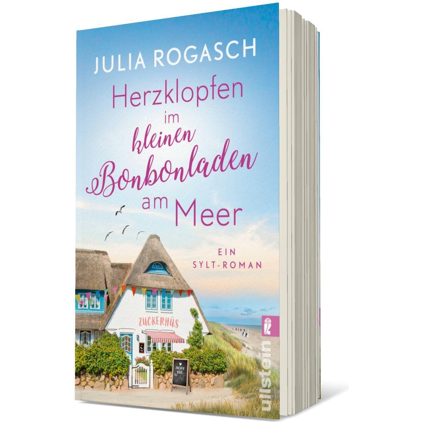 Herzklopfen im kleinen Bonbonladen am Meer, Belletristik von Julia Rogasch
