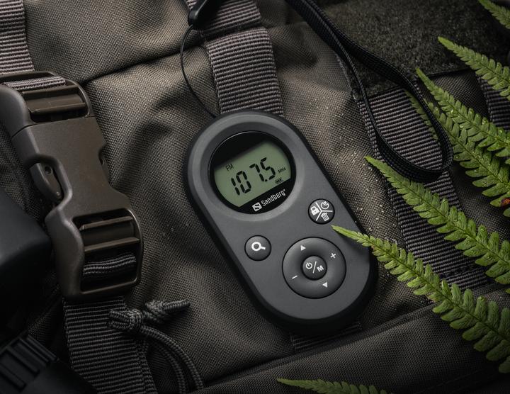 Actual product image Sandberg FM+AM Recharge (AM, FM, Radio Frequency (RF))