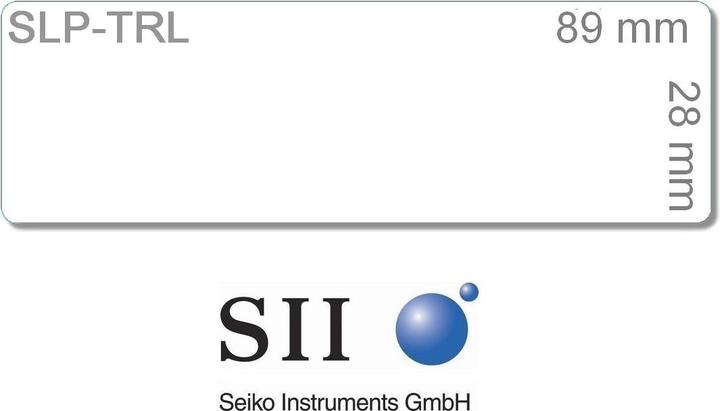 Produktbild Seiko SLP-TRL, Adressetiketten, widerstandsfähig, 2 Rollen à 130 Etiketten (2.80 cm)