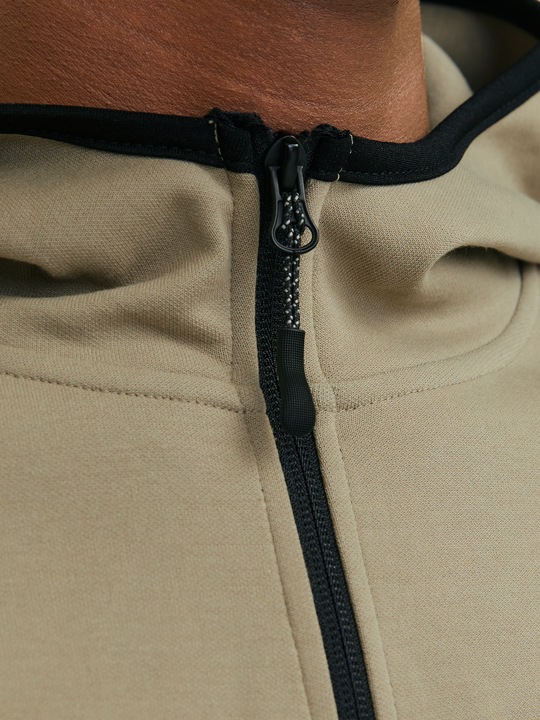 Image du produit Jack & Jones Jcofusion Sweat Zip Hood Noos (L)