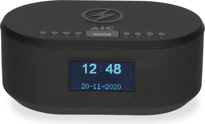 Produktbild AIC Radiowecker mit DAB+ Digitalradio (DAB+, Bluetooth)