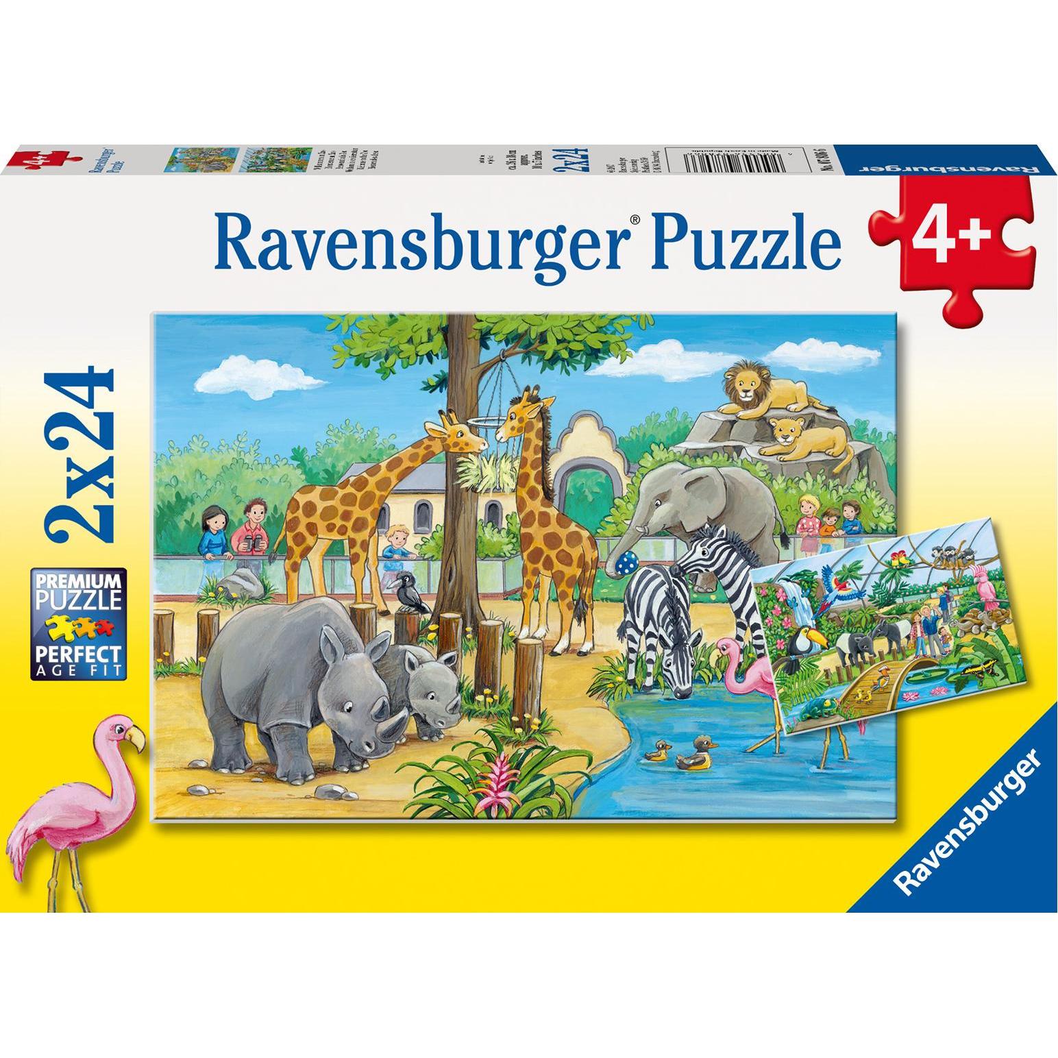 Ravensburger Willkommen im Zoo (24 Teile)