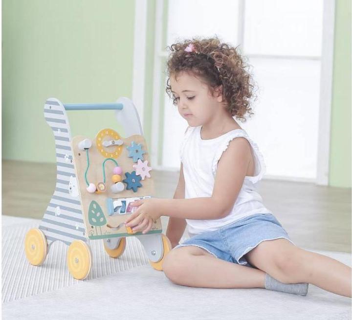 Immagine prodotto Viga Toys L2 Beam 44028 "Polarb Educational Walker".