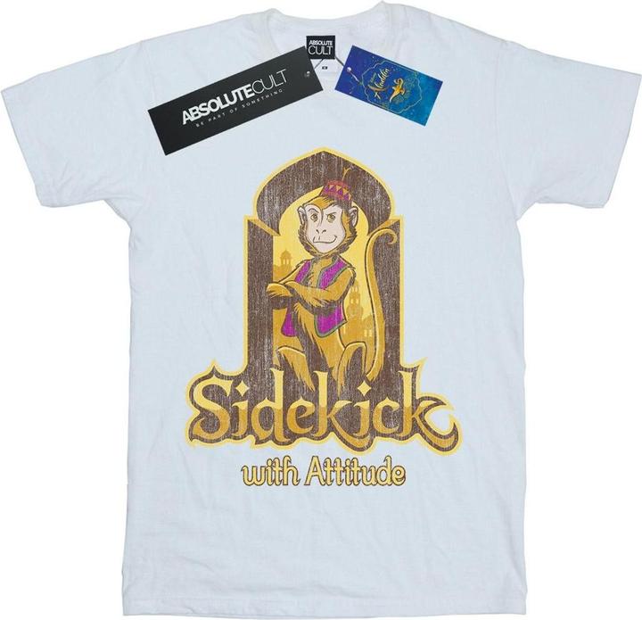 Produktbild Disney Aladdin Movie Abu Sidekick With Attitude TShirt (S)