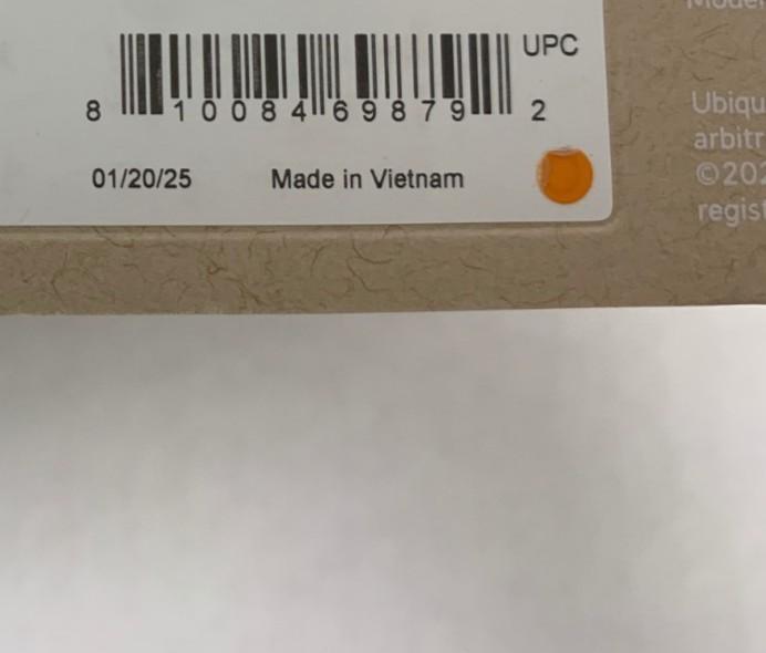 Produktbild Ubiquiti G6 Bullet (3840 x 2160 Pixels)