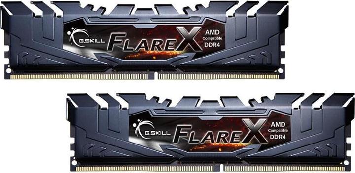 Image du produit G.Skill Flare X (for AMD) F4-3200C16D-16GFX Module mémoire 16 Go DDR4 3200 MHz (2 x 8GB, 3200 MHz, RAM DDR4, DIMM)