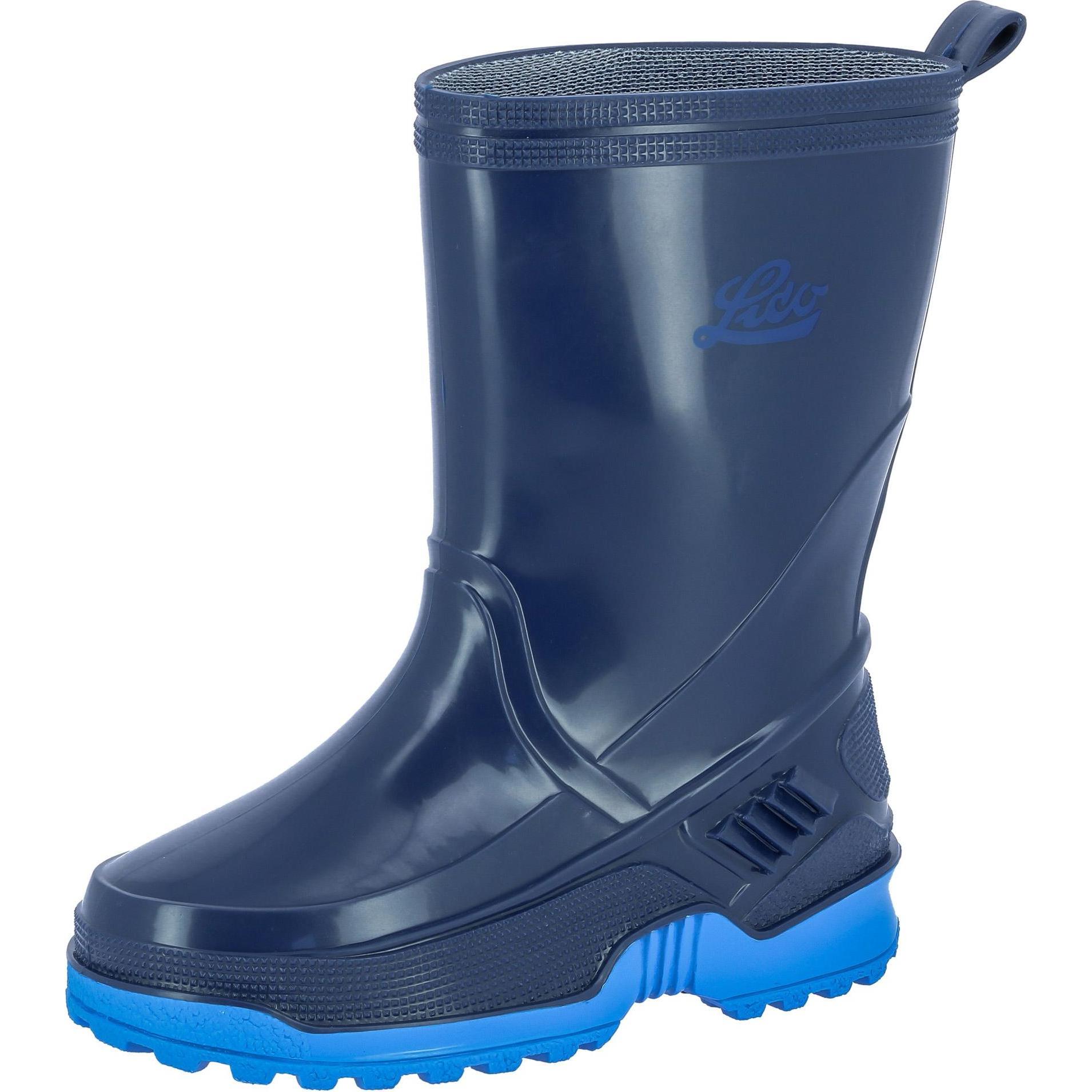 Lico, Jungen, Gummistiefel, Terminator, Blau, (41)