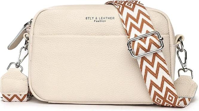 Produktbild Only-Bags.Store Echtes Leder Crossbody Tasche Schultertaschen Handtasche