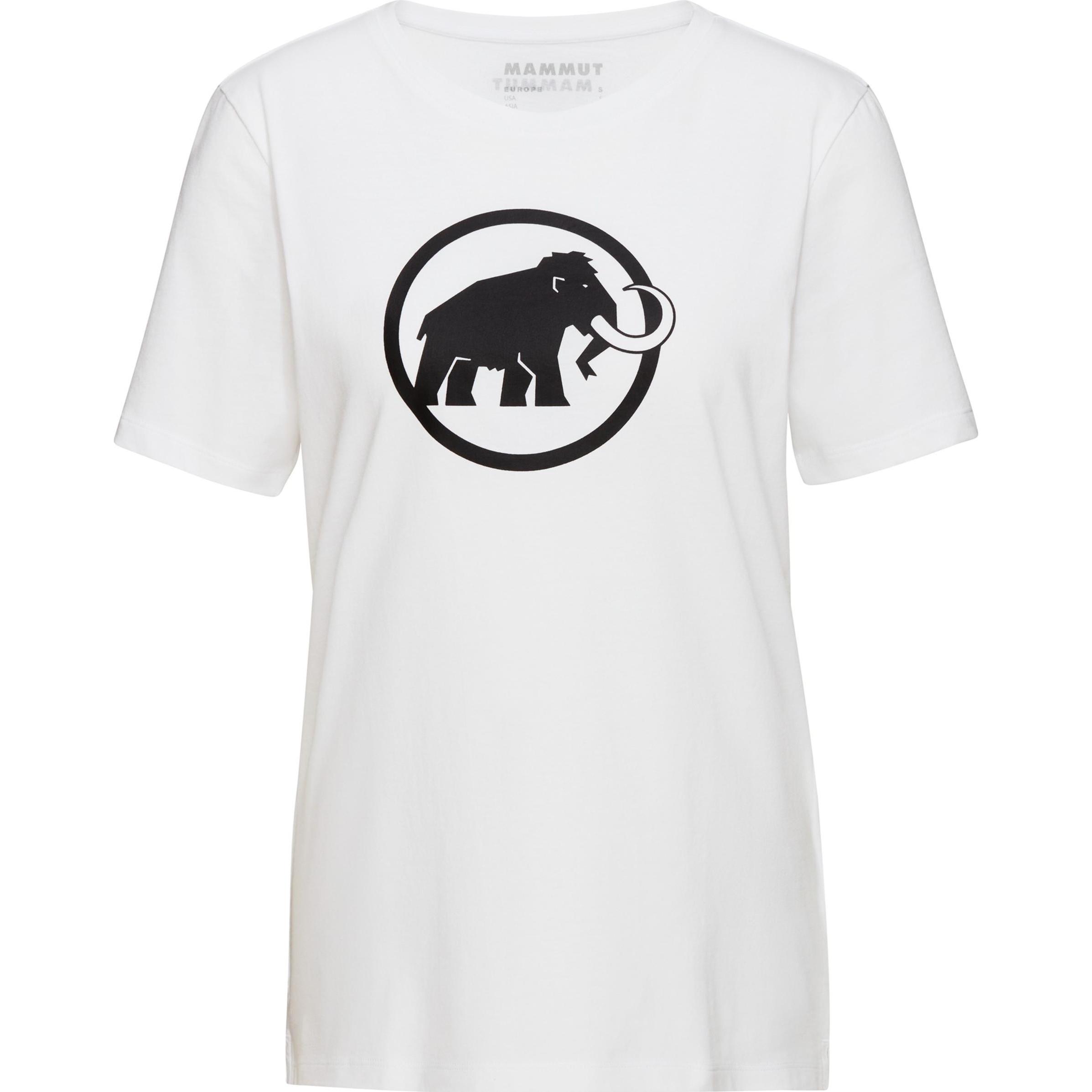 Mammut, Damen, Shirt, Core T-Shirt Women Classic, Weiss, (XS)
