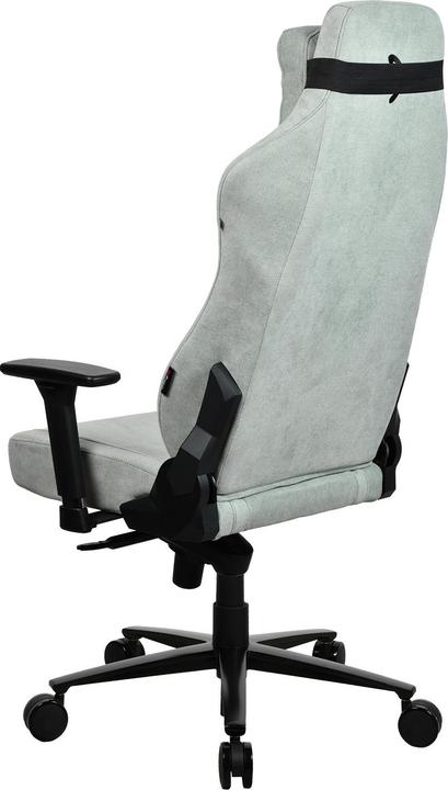 Actual product image Arozzi Vernazza SoftFabric Gaming Chair - Pearl Green