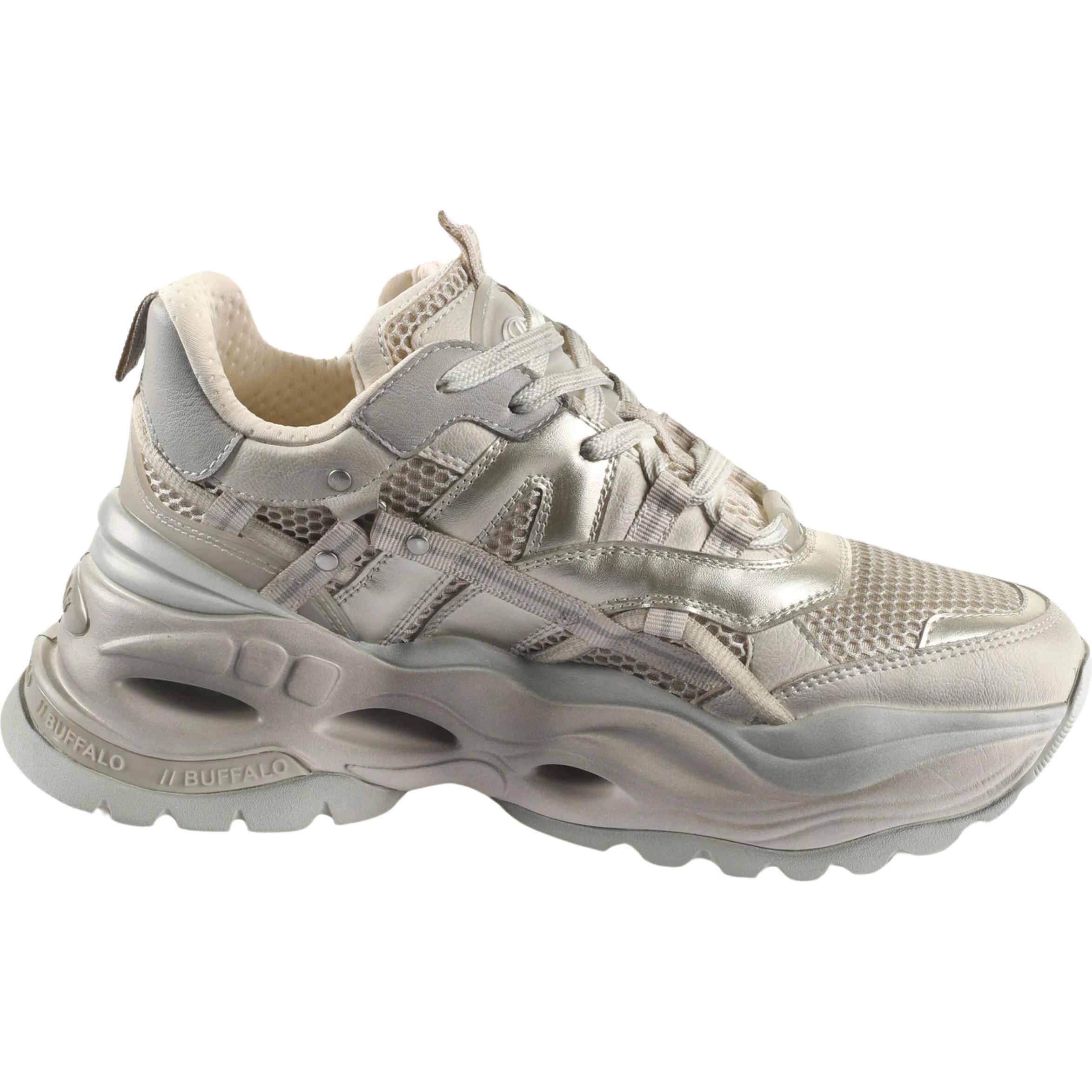 Buffalo, Damen, Sneaker, sneakers triplet hollow vintage, Beige, (41)