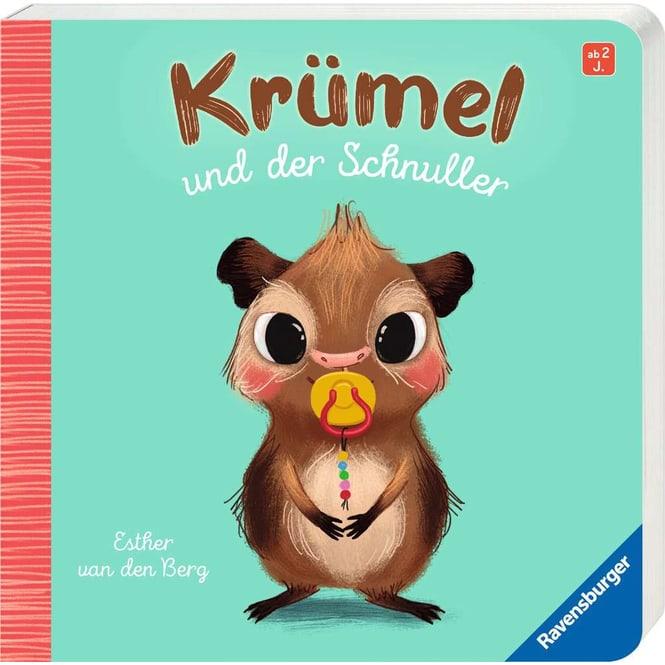Krümel und der Schnuller, Kinderbücher von Esther van den Berg