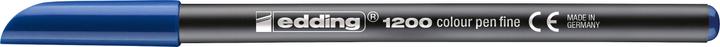 Produktbild Edding 1200 (Stahlblau, 1 mm, 1 x)