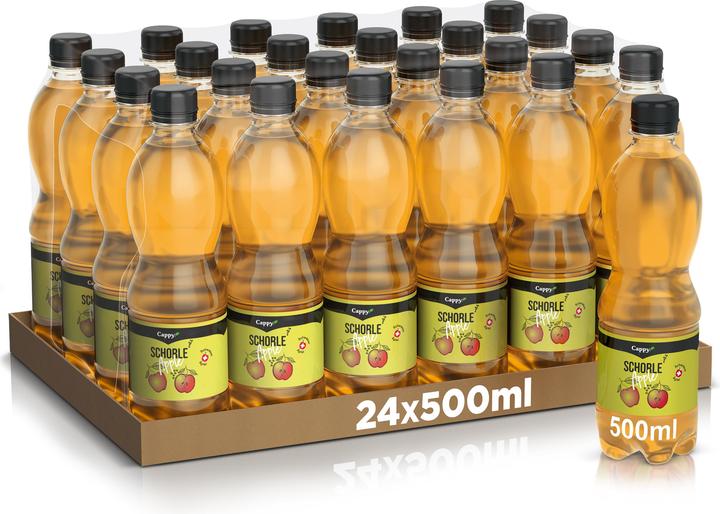 Actual product image Cappy Apple spritzer (24 x 50 cl)