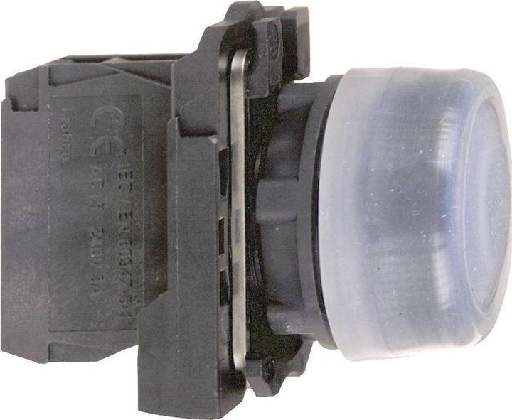 Actual product image Schneider Electric Pushbutton, +silicone cap, blue, 1S, XB5AP61