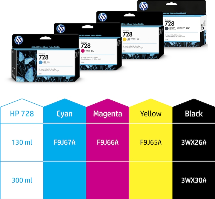 Produktbild HP 728 (C)