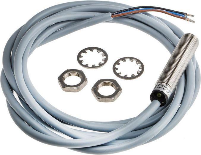Actual product image Rs Pro Inductive proximity switch M12 flush (Sensor)