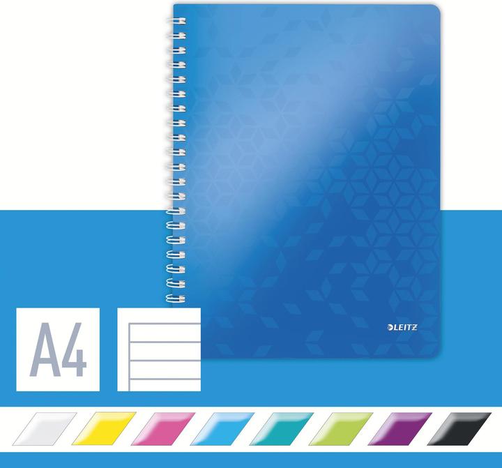 Immagine prodotto Leitz Wow (A4, Righe, Copertina morbida)