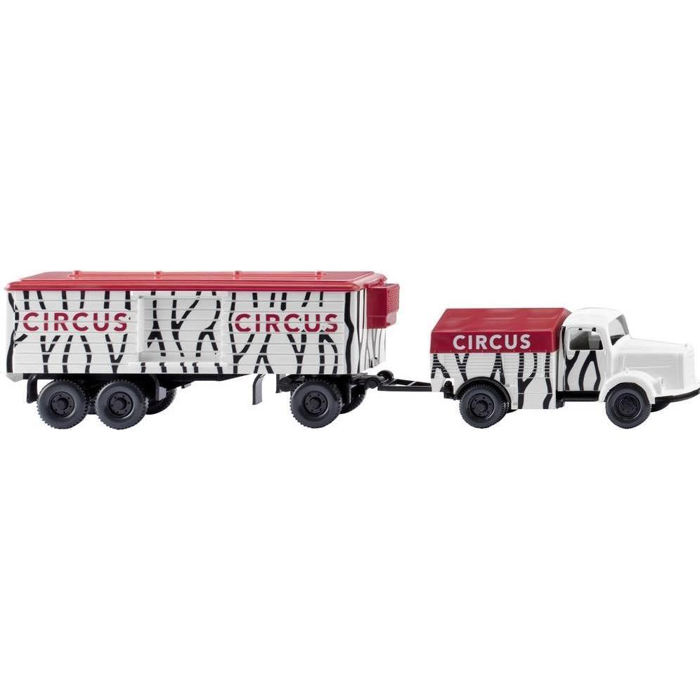 Wiking Schwerlastzug (MB L 3500) Circus (0492 04)