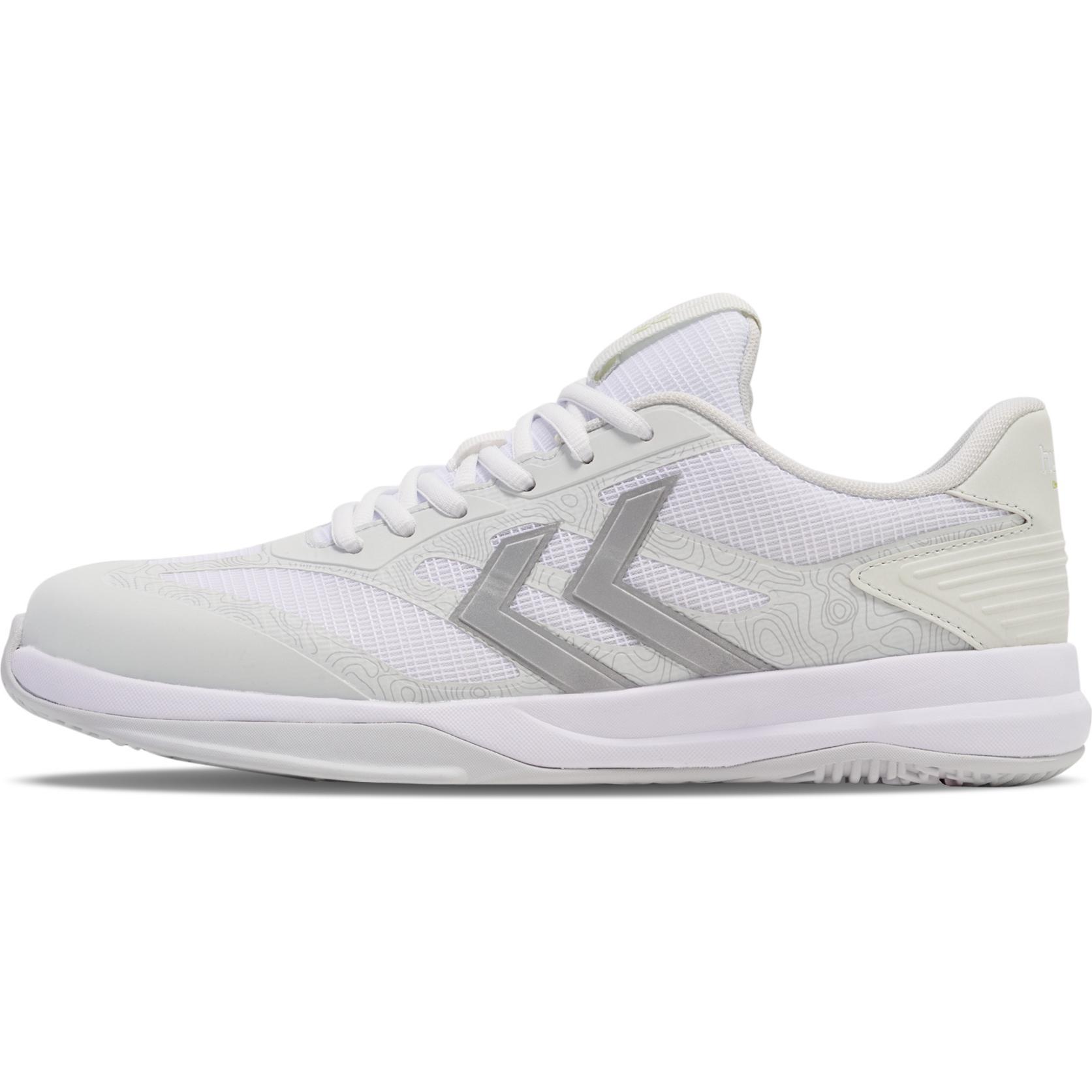 hummel, Unisex, Hallenschuhe, Dagaz V (45), Weiss