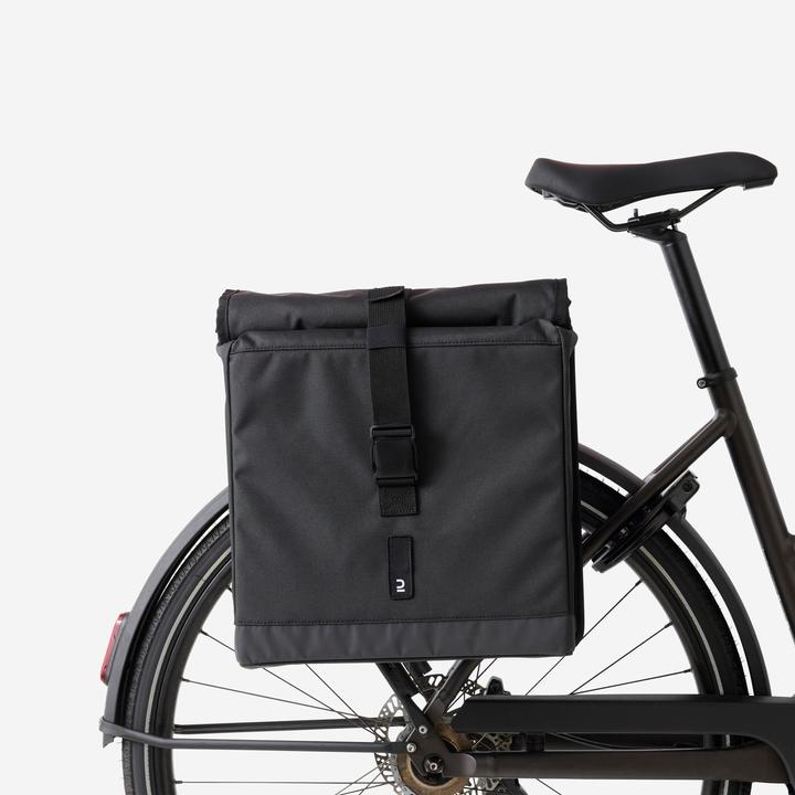 Image du produit Decathlon Doppel-Fahrradtasche 500 (20 l, Sacoches)