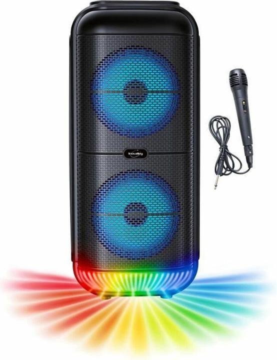 Inovalley Tragbare Lautsprecher KA22-BTH