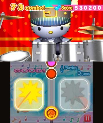 Produktbild Rising Star Hello Kitty & Friends: Rockin World Tour (3DS)