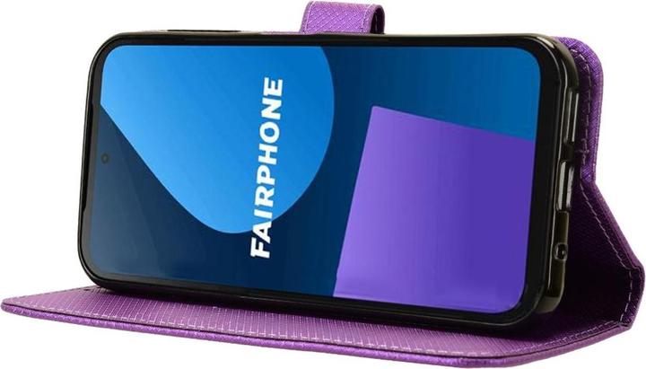 Produktbild Amazon Hülle für Fairphone 5 Schutz Handy Case Cover Klapp Tasche Wallet Etuis Bumper (Fairphone 5)