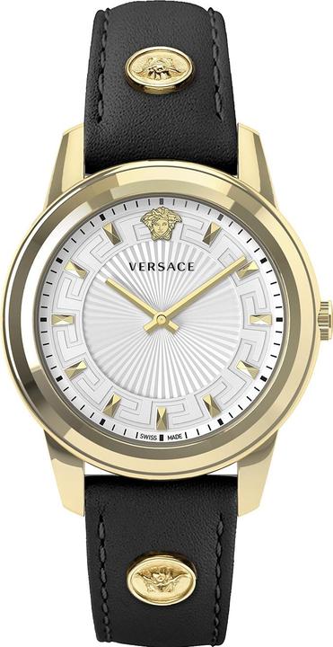 Produktbild Versace VEPX01021 Greca Damen 38mm 5ATM (Analoguhr, 38 mm)