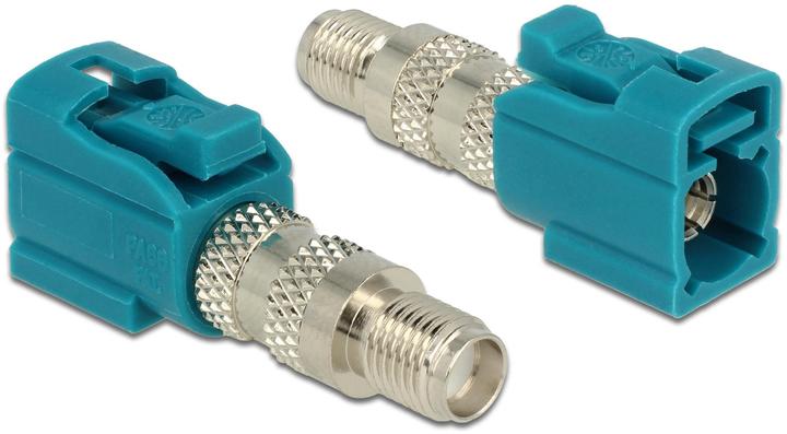 Delock Adapter FAKRA Z Buchse zu SMA Buchse