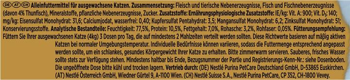 Image du produit Gourmet Gold Mousse au Poulet Boîte85g (Adulte, 1 pcs, 85 g)