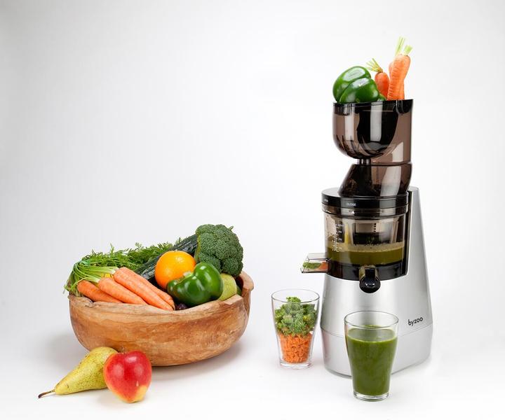 Actual product image Byzoo Slow Juicer Zebra