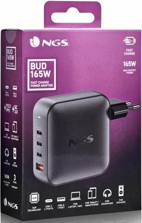 Actual product image NGS BUD 165W (165 W)