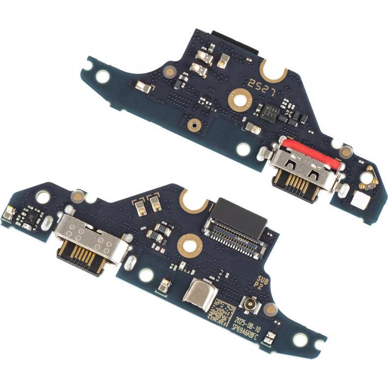 Motorola Porta Di Ricarica Flex / Scheda Per Moto G06 Power / G06 (Motorola Moto G6), Pezzi Di Ricambio Per Dispositivi Mobili
