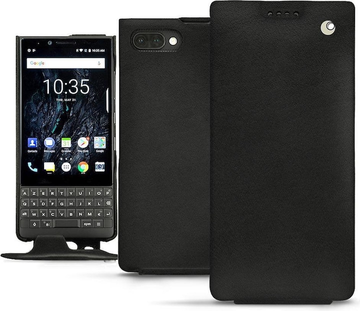 Produktbild Noreve Lederschutzhülle vertikal (Blackberry KEY2)