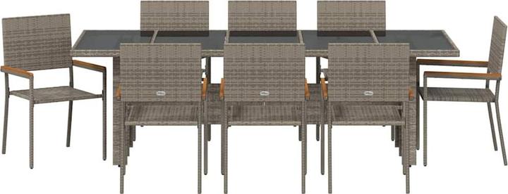 Produktbild vidaXL Terrassenmöbel (240 x 90 x 75 cm)