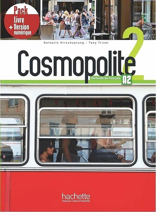 Immagine prodotto Cosmopolite 2 : pack livre + version numérique (Francese, Collettività, 2020)