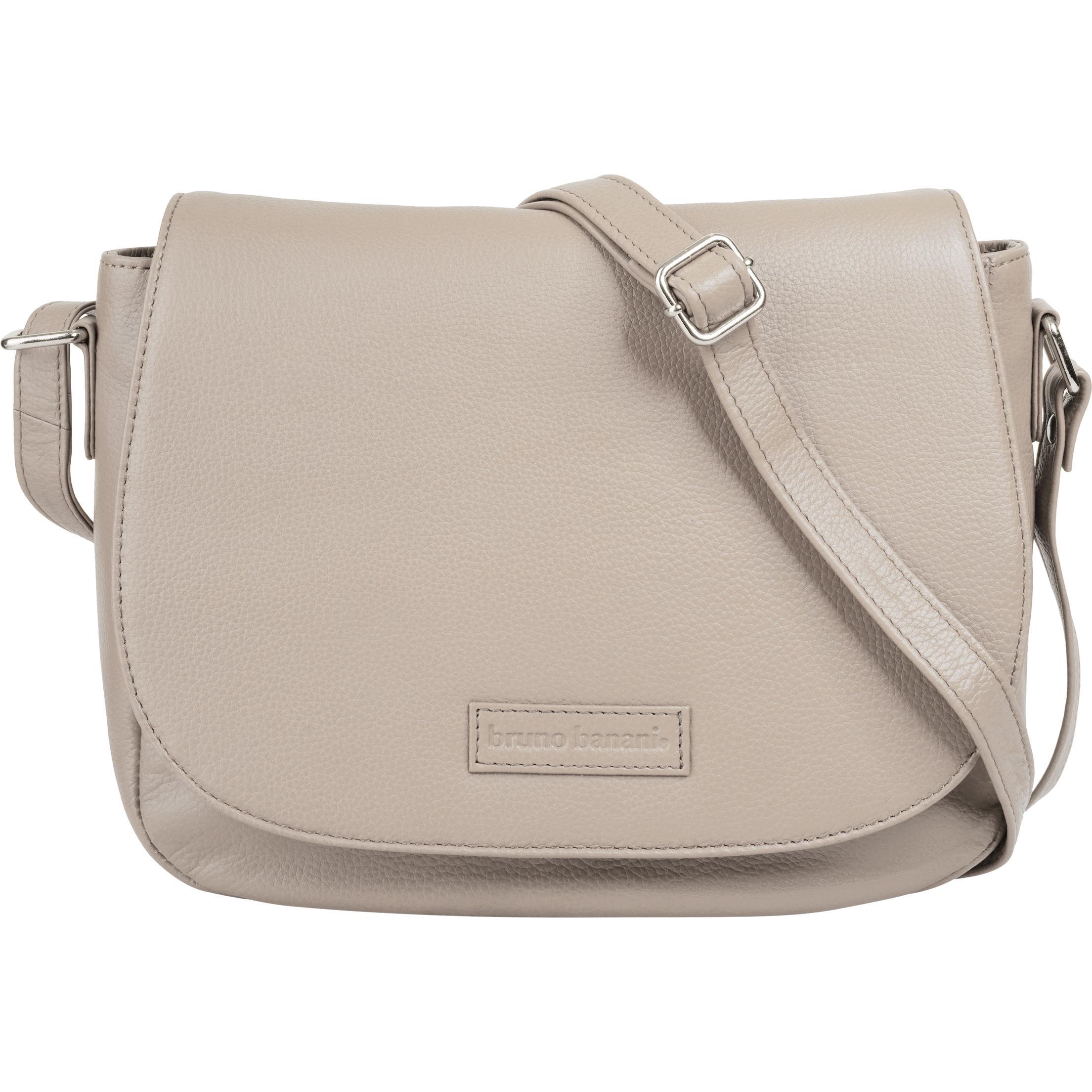 Bruno Banani, Handtasche, Umhängetasche, Beige