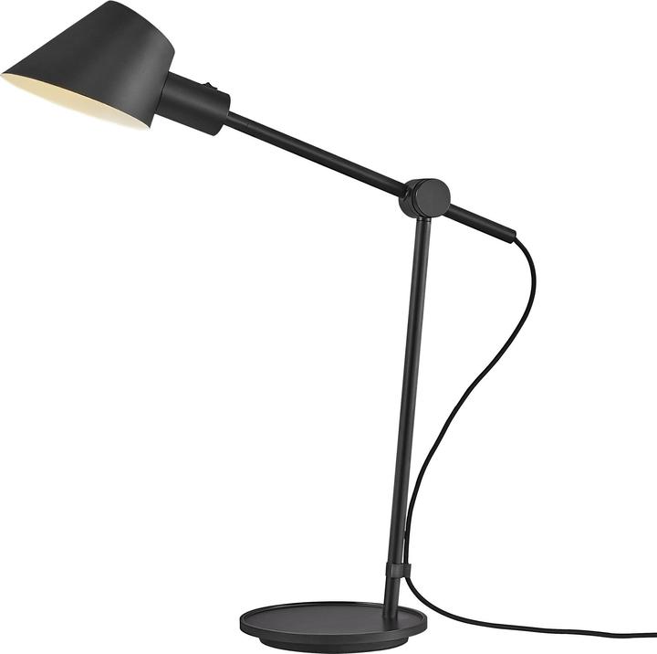 Image du produit Nordlux Lampe de table Stay Long E27, noir (E27)