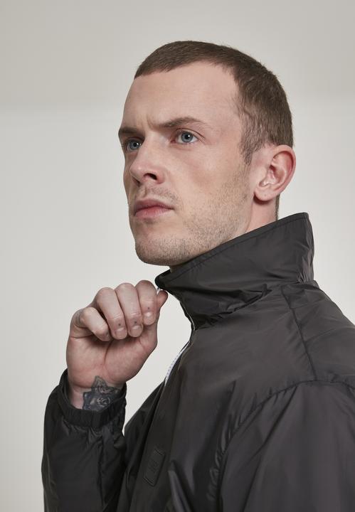 Image du produit Urban Classics Veste Pull Over Stand Up Collar pour hommes (S)