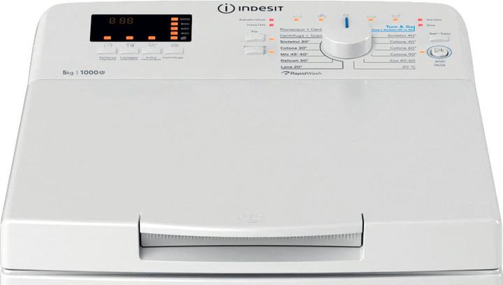 Produktbild Indesit BTW S50400 IT/N (5 kg, Oben)