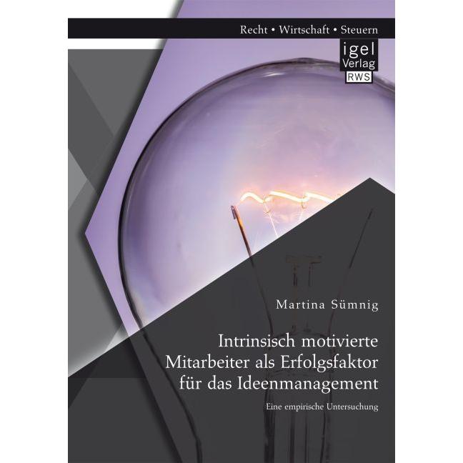 Sümnig:Intrinsisch motivierte Mitarbeit, Fachbücher