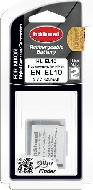 Actual product image Hähnel Dk Battery Nikon Hl-El10