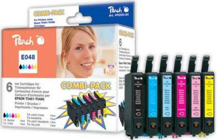 Image du produit Peach T0481-T0486 (M, C, Y, CF, LC, LM)