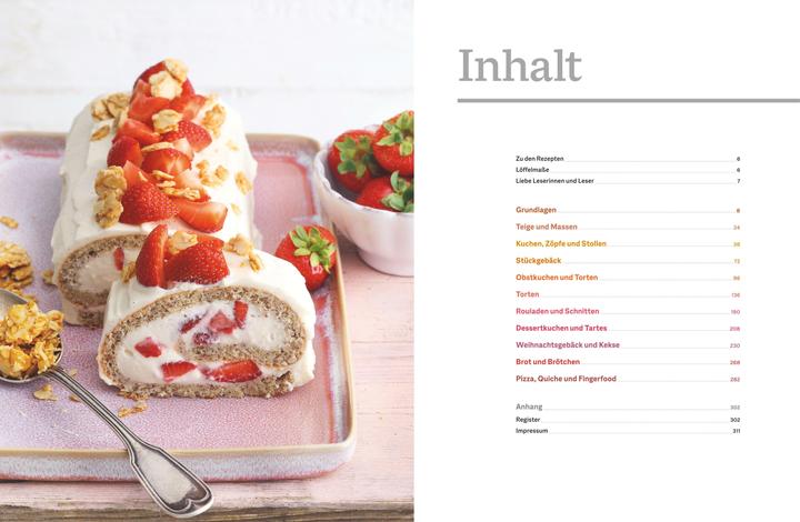 Actual product image Ich helf dir backen (German, Hedwig Maria Stuber, 2022)