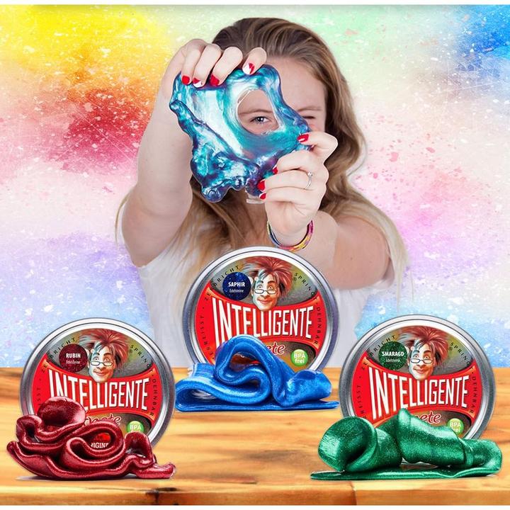 Produktbild Intelligente Knete Kleine Dosen Saphir